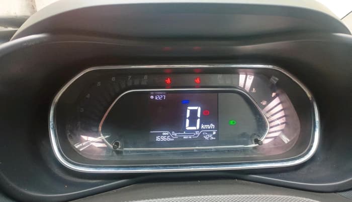 2021 Tata NEXON XZ PLUS PETROL, Petrol, Manual, 16,966 km, interior
