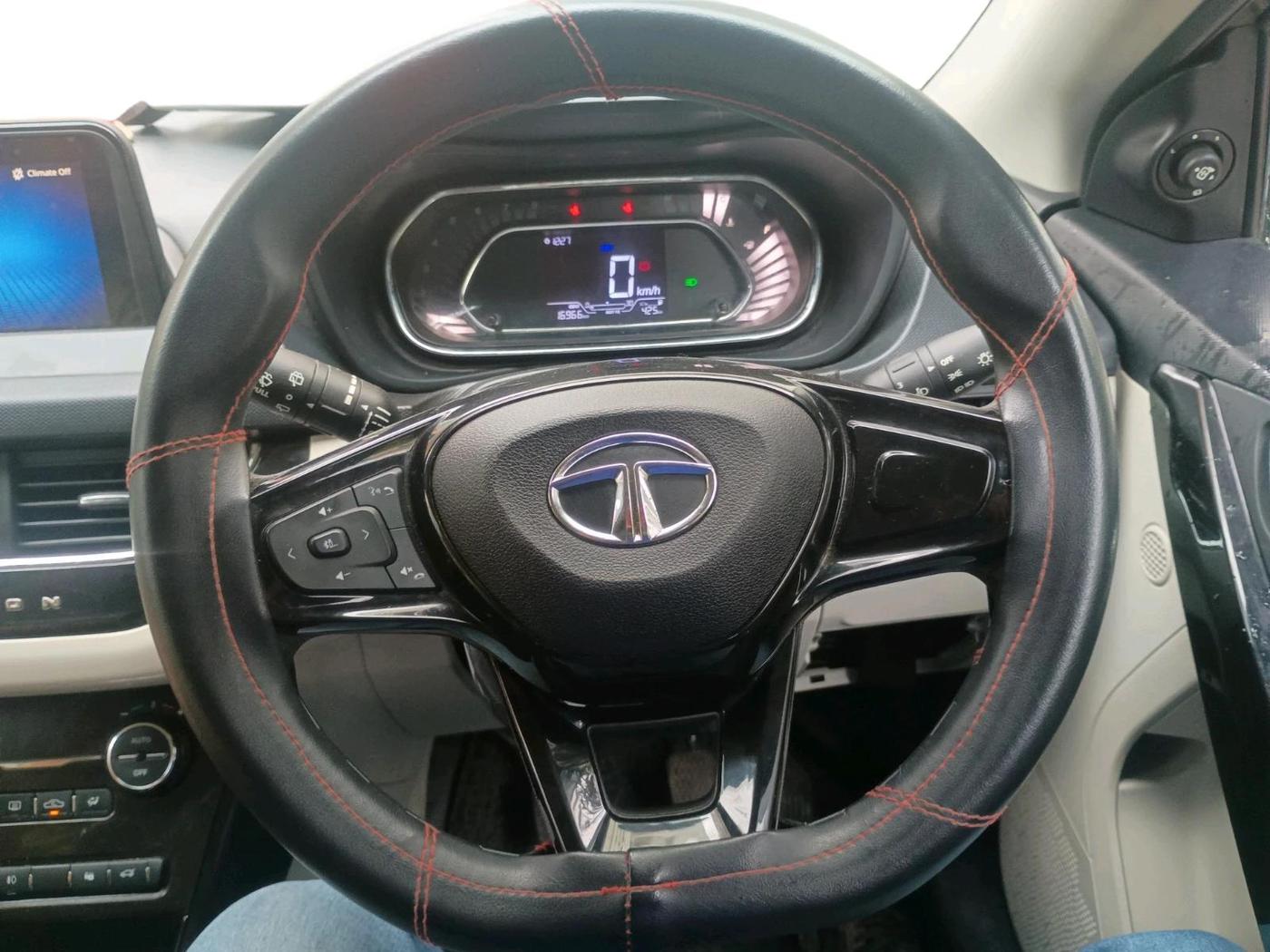 2021 Tata NEXON XZ PLUS PETROL, Petrol, Manual, 16,966 km, interior