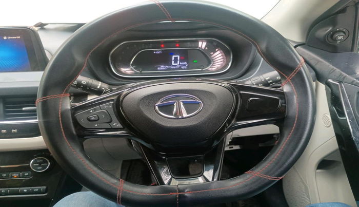 2021 Tata NEXON XZ PLUS PETROL, Petrol, Manual, 16,966 km, interior