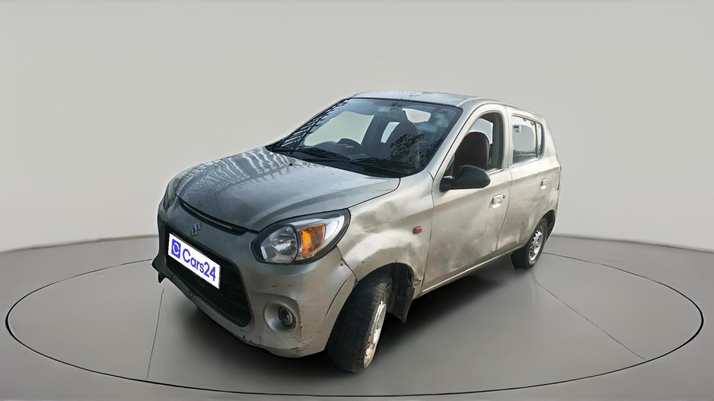 2016 Maruti Alto 800 LXI, CNG, Manual, 1,52,645 km, exterior