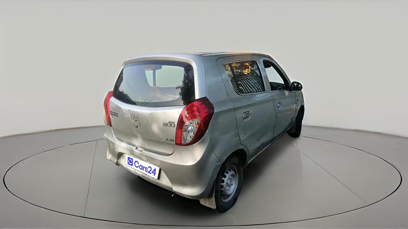 2016 Maruti Alto 800 LXI, CNG, Manual, 1,52,645 km, exterior