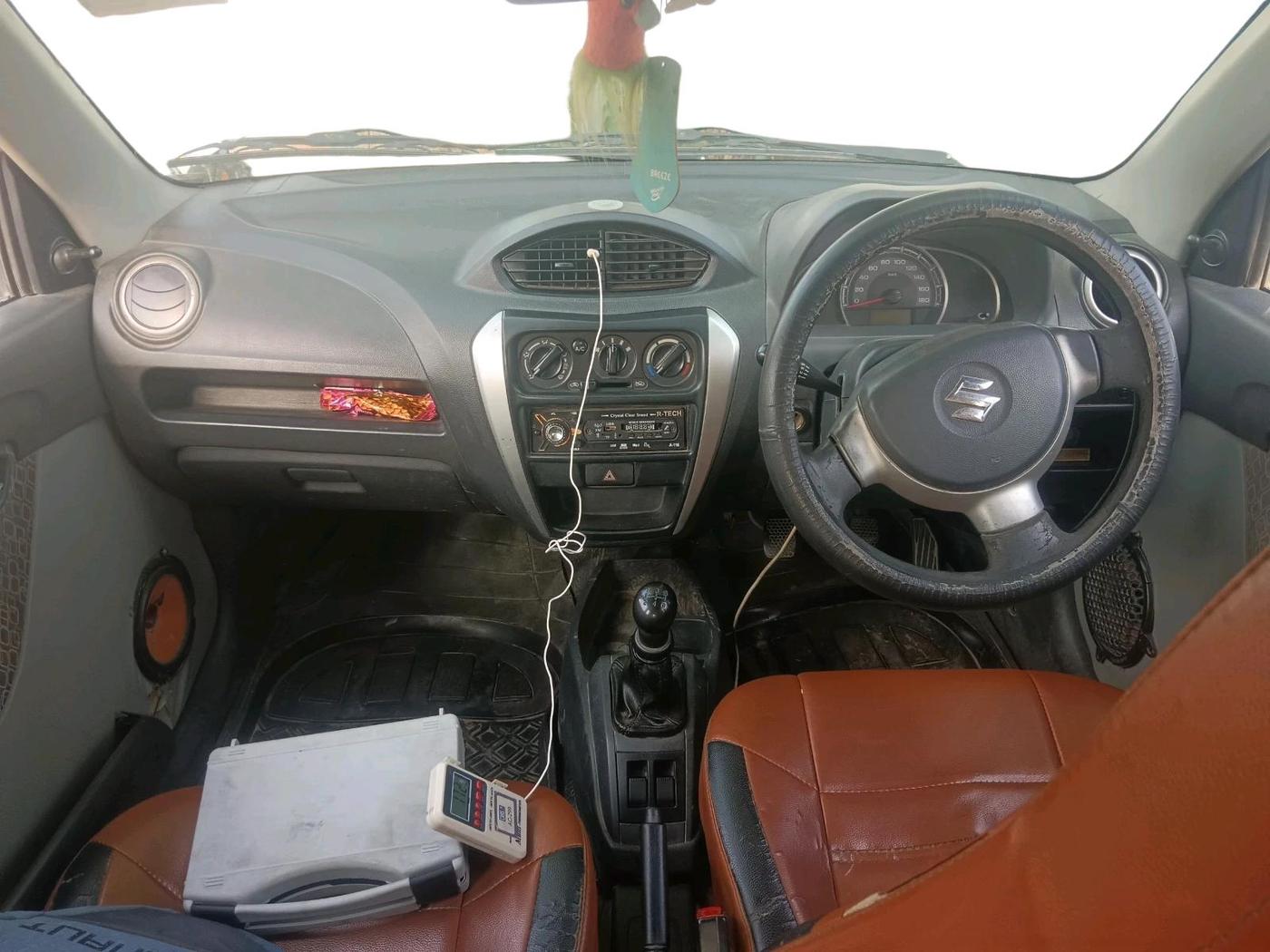 2016 Maruti Alto 800 LXI, CNG, Manual, 1,52,645 km, interior