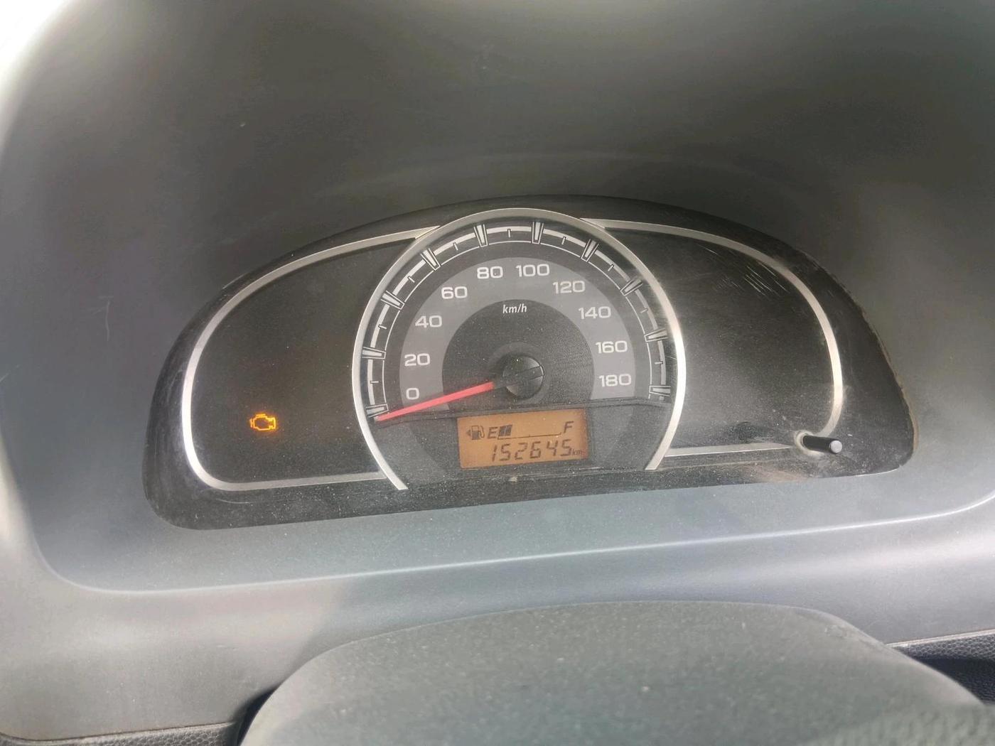 2016 Maruti Alto 800 LXI, CNG, Manual, 1,52,645 km, interior