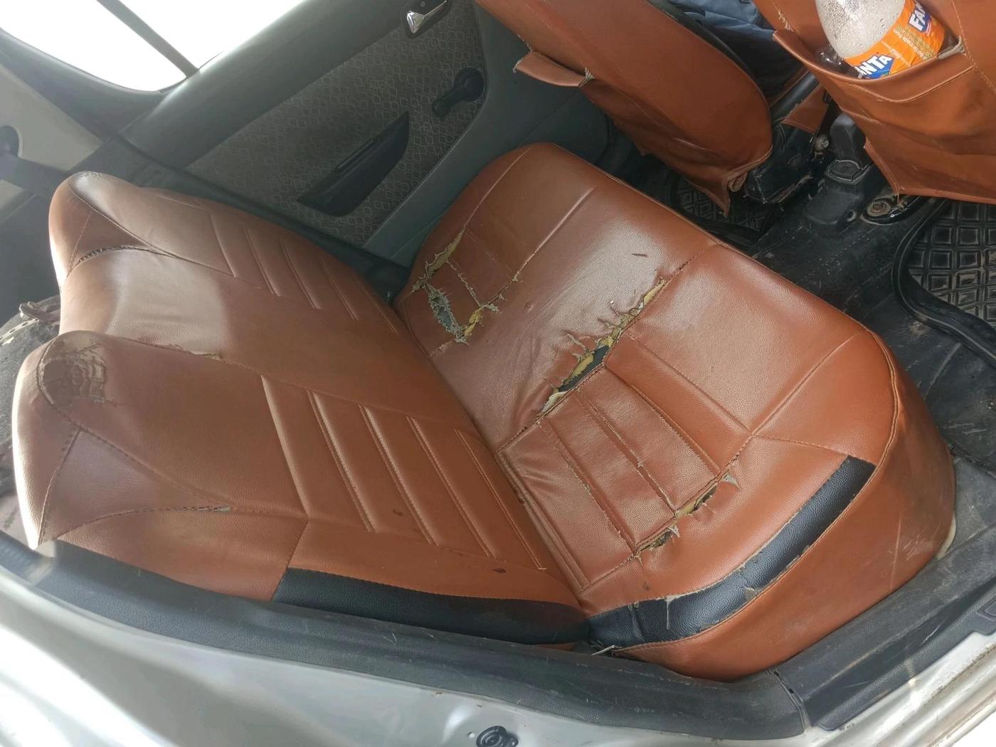 2016 Maruti Alto 800 LXI, CNG, Manual, 1,52,645 km, interior