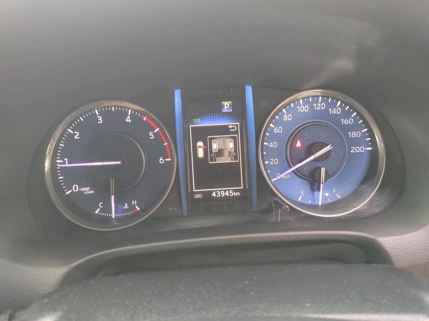 2024 Toyota Fortuner 4X2 AT 2.8 DIESEL, Diesel, Automatic, 43,945 km, interior