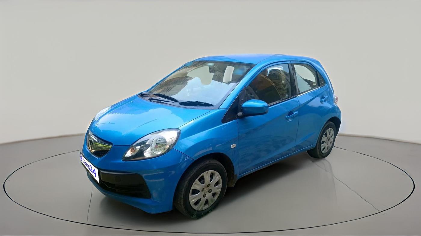 2013 Honda Brio S MT, Petrol, Manual, 88,950 km, exterior