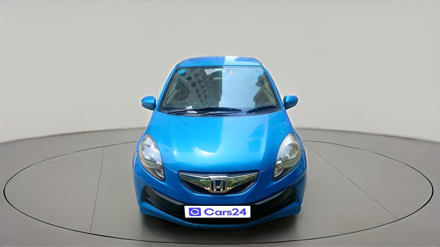 2013 Honda Brio S MT, Petrol, Manual, 88,950 km, exterior