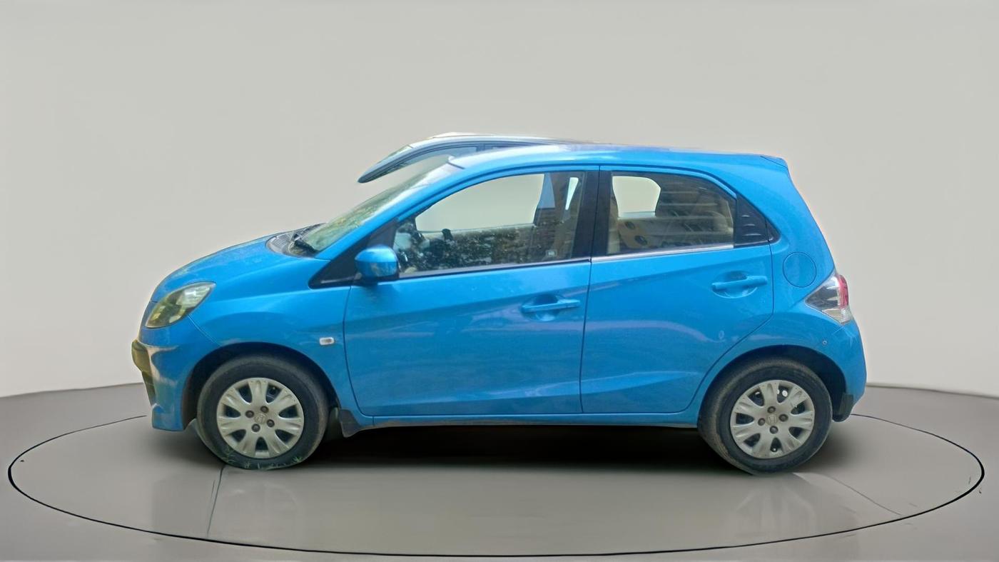 2013 Honda Brio S MT, Petrol, Manual, 88,950 km, exterior