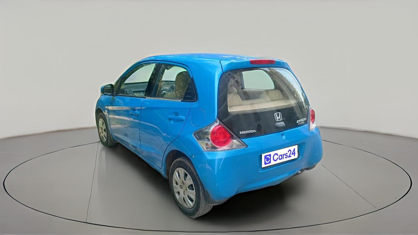 2013 Honda Brio S MT, Petrol, Manual, 88,950 km, exterior