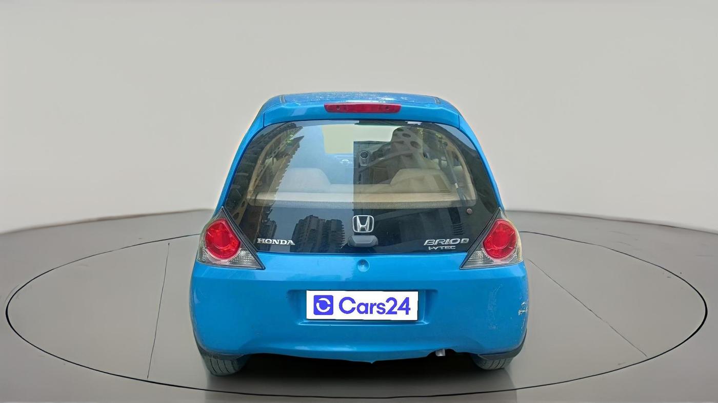 2013 Honda Brio S MT, Petrol, Manual, 88,950 km, exterior