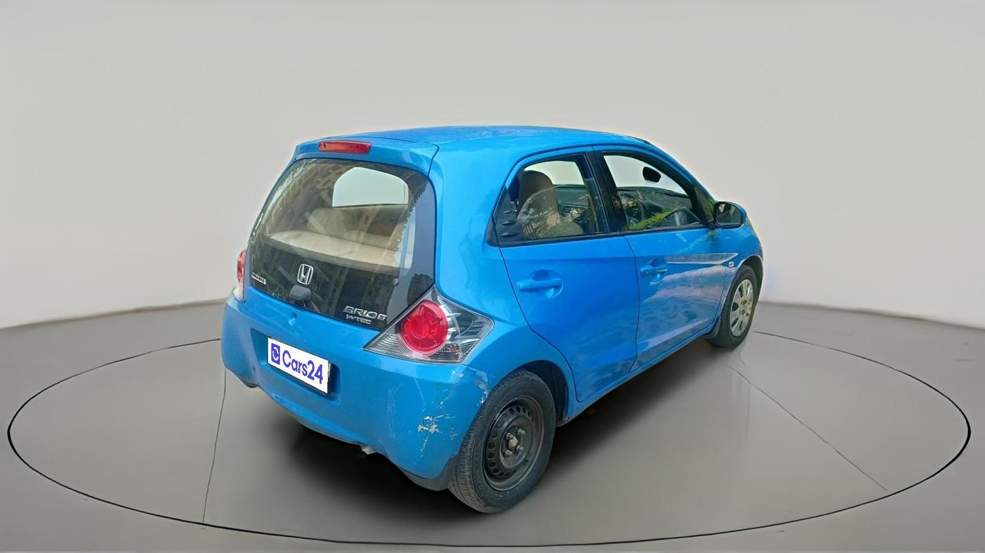 2013 Honda Brio S MT, Petrol, Manual, 88,950 km, exterior