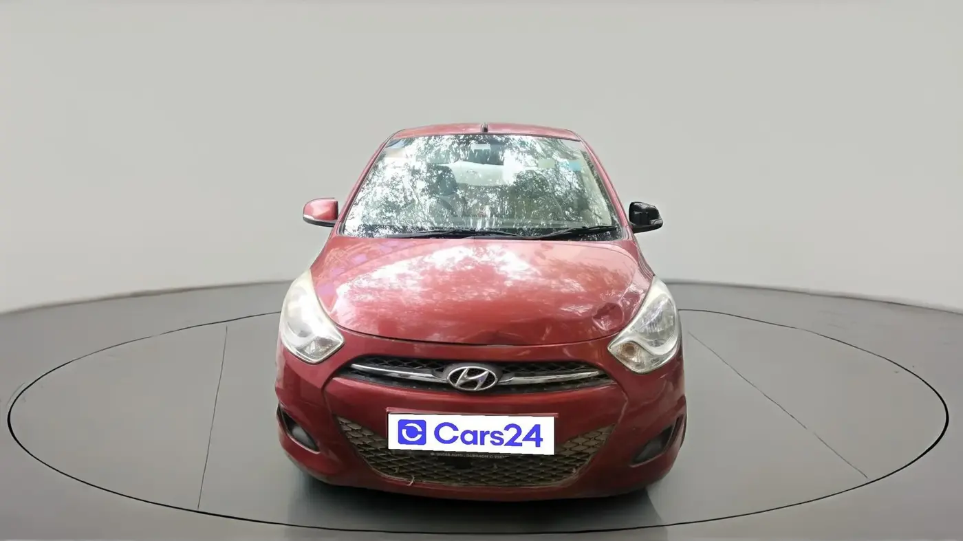 2011 Hyundai i10 MAGNA 1.2, Petrol, Manual, 60,048 km, exterior
