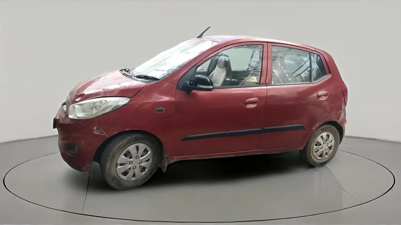 2011 Hyundai i10 MAGNA 1.2, Petrol, Manual, 60,048 km, exterior