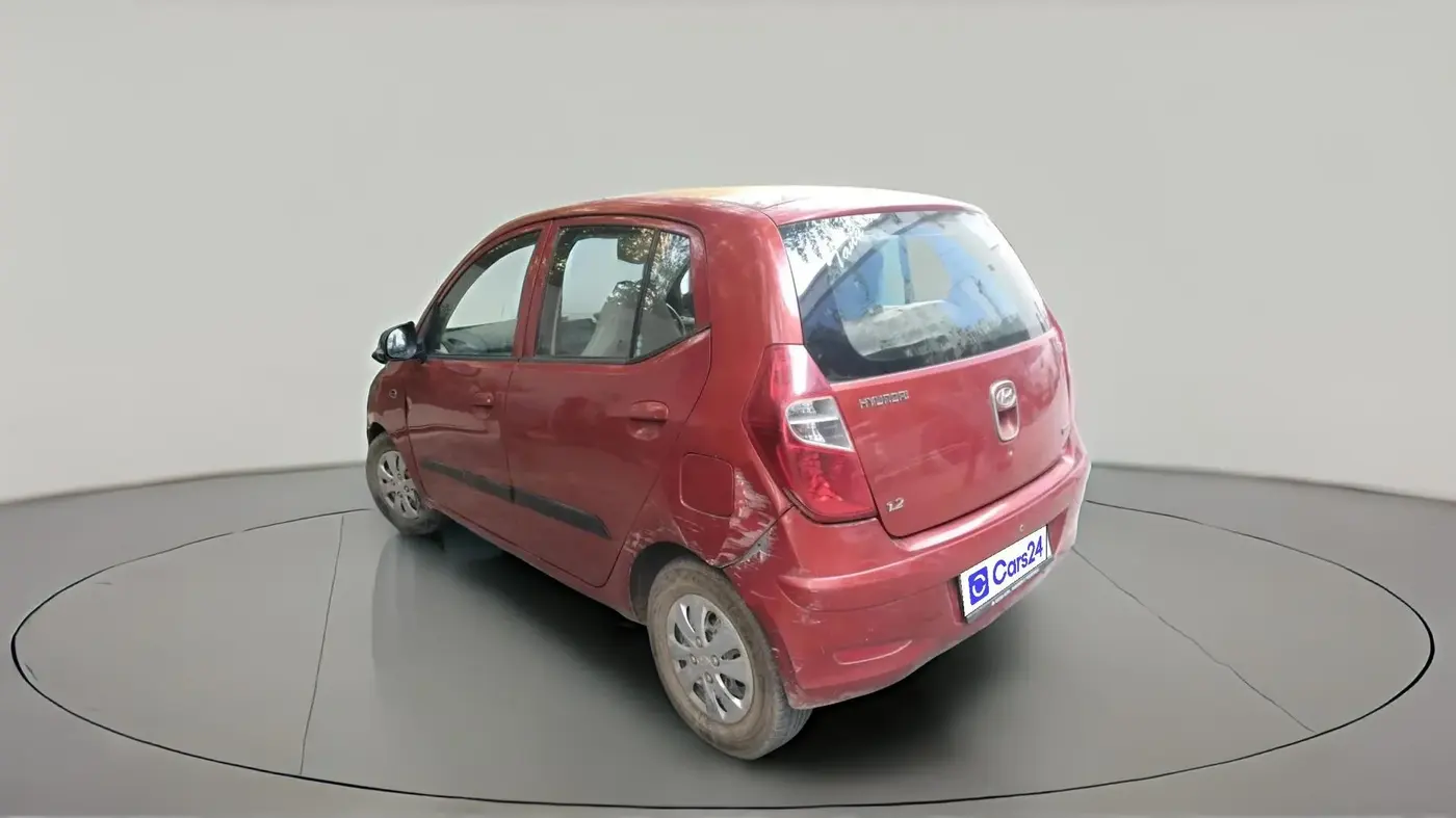2011 Hyundai i10 MAGNA 1.2, Petrol, Manual, 60,048 km, exterior