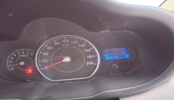 2011 Hyundai i10 MAGNA 1.2, Petrol, Manual, 60,048 km, interior