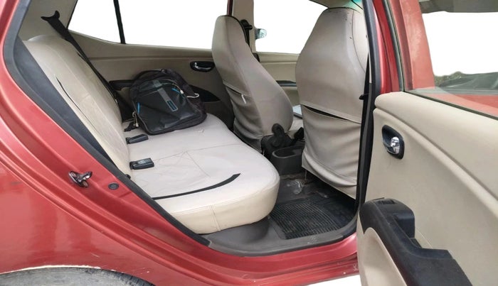2011 Hyundai i10 MAGNA 1.2, Petrol, Manual, 60,048 km, interior