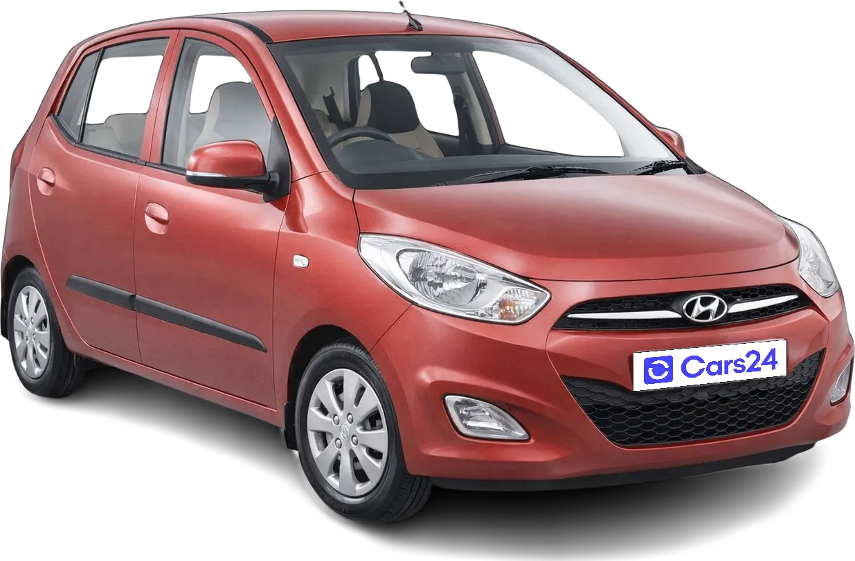 2011 Hyundai i10 - Hatchback - Petrol - Manual - ₹1.28 lakh