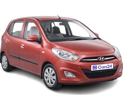 2011 Hyundai i10 - Hatchback - Petrol - Manual - ₹1.28 lakh