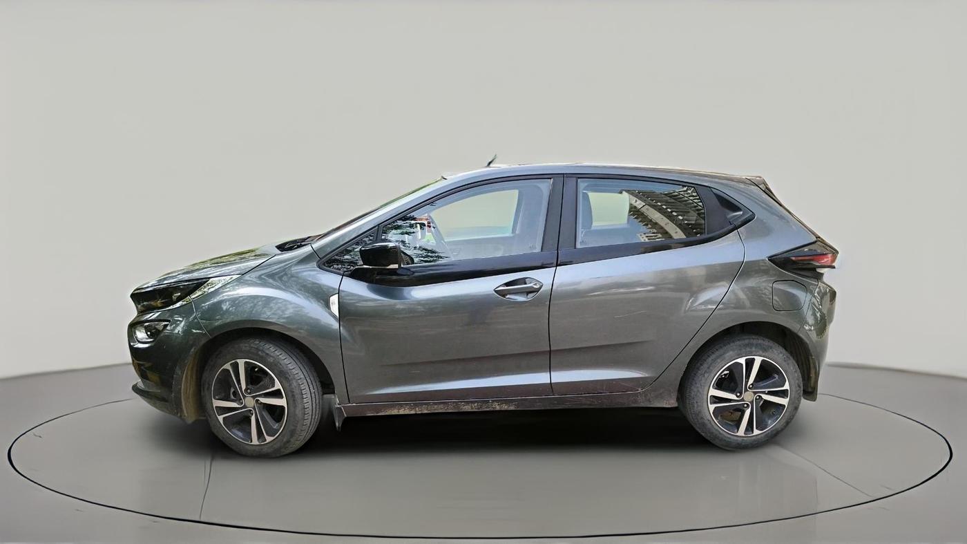2023 Tata ALTROZ XZA PLUS, Petrol, Automatic, 45,053 km, exterior