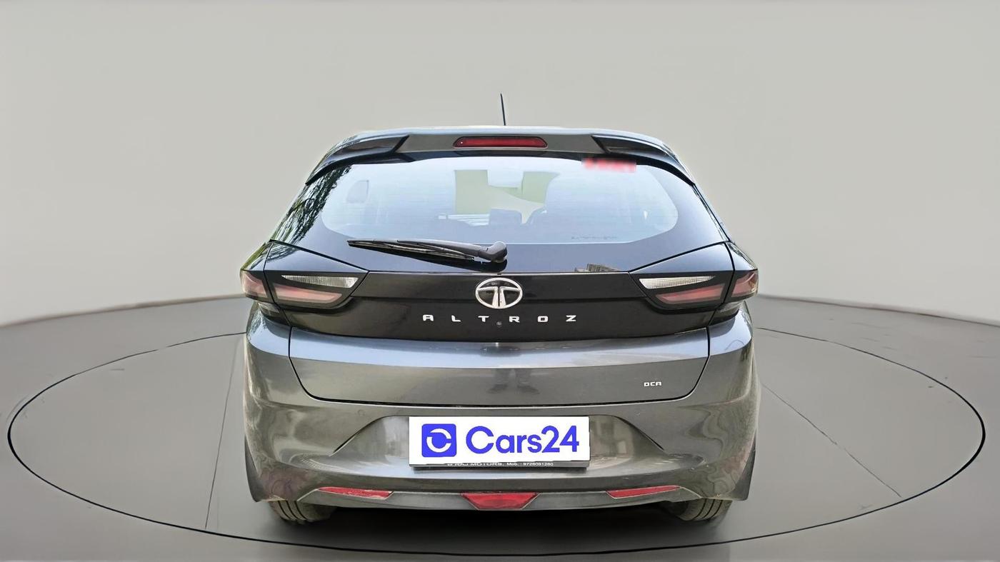 2023 Tata ALTROZ XZA PLUS, Petrol, Automatic, 45,053 km, exterior