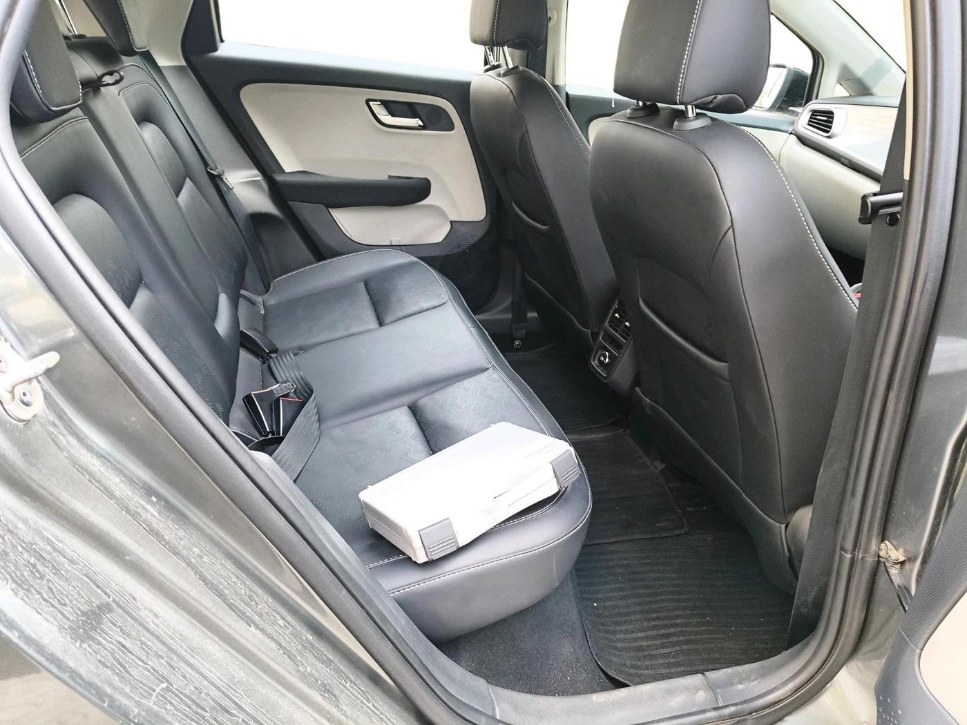 2023 Tata ALTROZ XZA PLUS, Petrol, Automatic, 45,053 km, interior