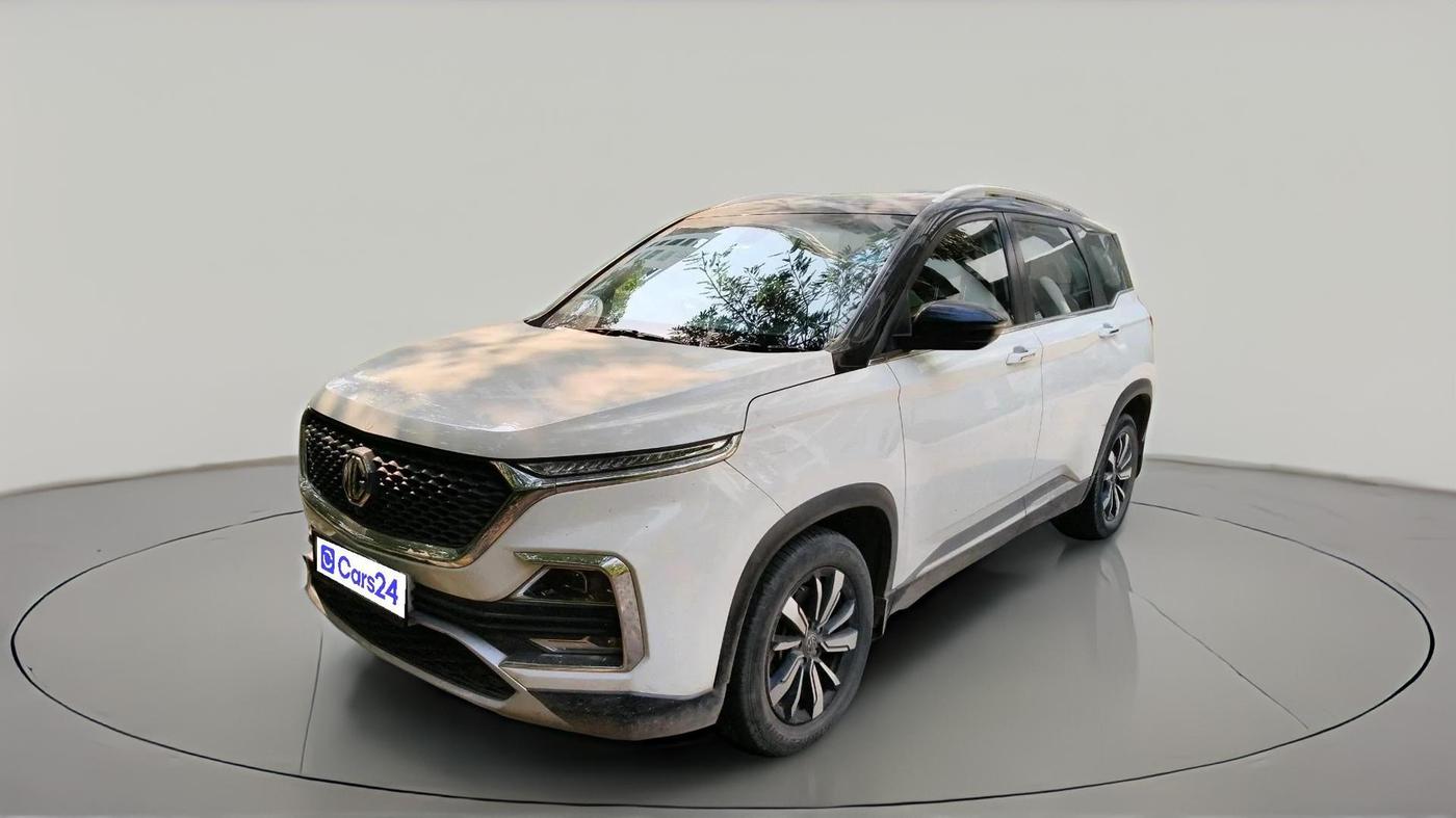 2020 MG HECTOR SHARP 1.5 DCT PETROL, Petrol, Automatic, 1,19,125 km, exterior