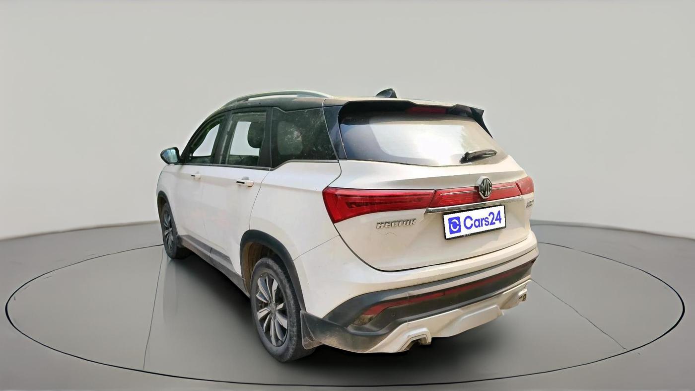 2020 MG HECTOR SHARP 1.5 DCT PETROL, Petrol, Automatic, 1,19,125 km, exterior