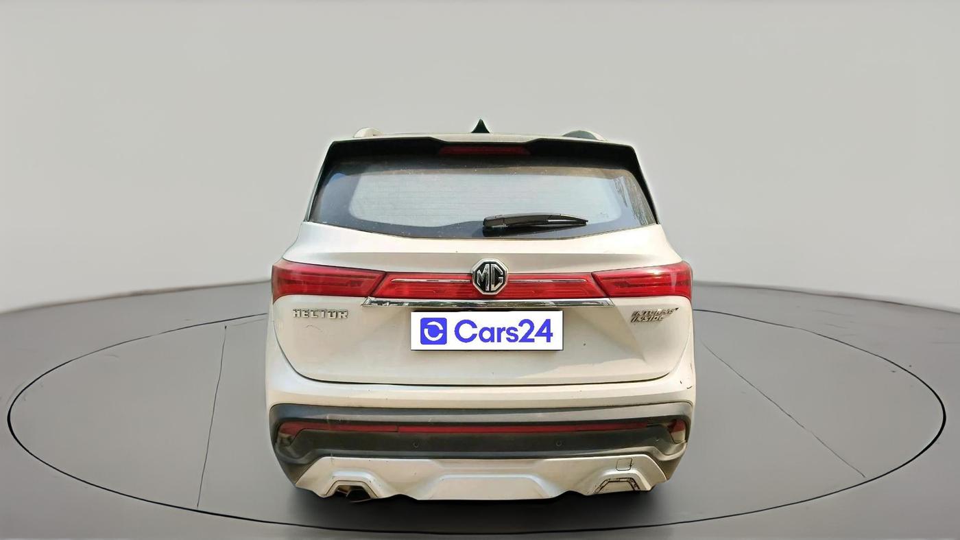 2020 MG HECTOR SHARP 1.5 DCT PETROL, Petrol, Automatic, 1,19,125 km, exterior