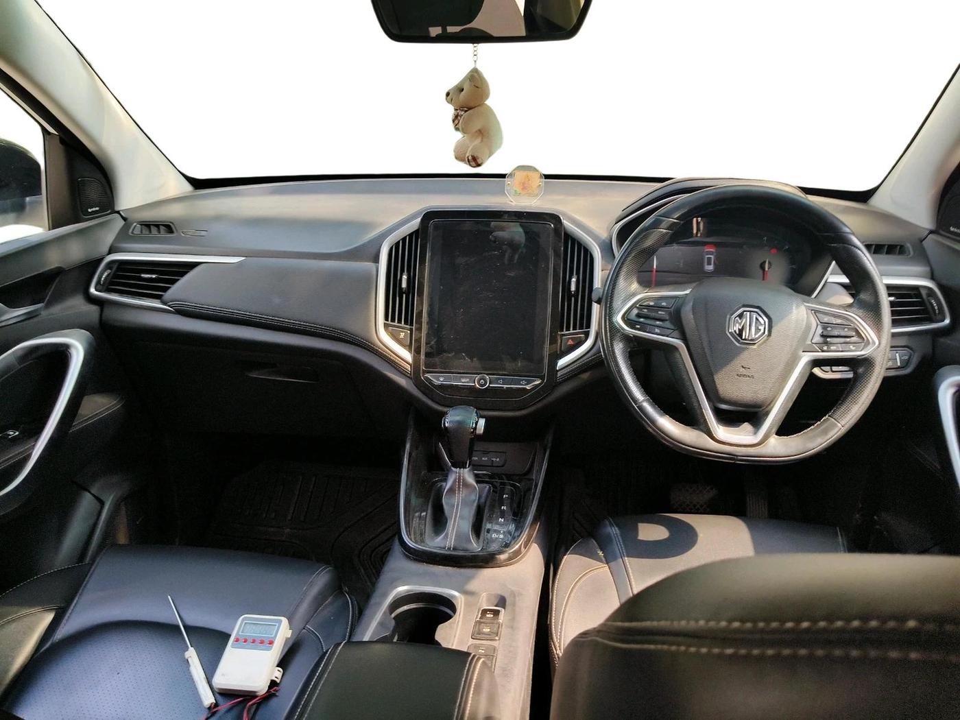 2020 MG HECTOR SHARP 1.5 DCT PETROL, Petrol, Automatic, 1,19,125 km, interior