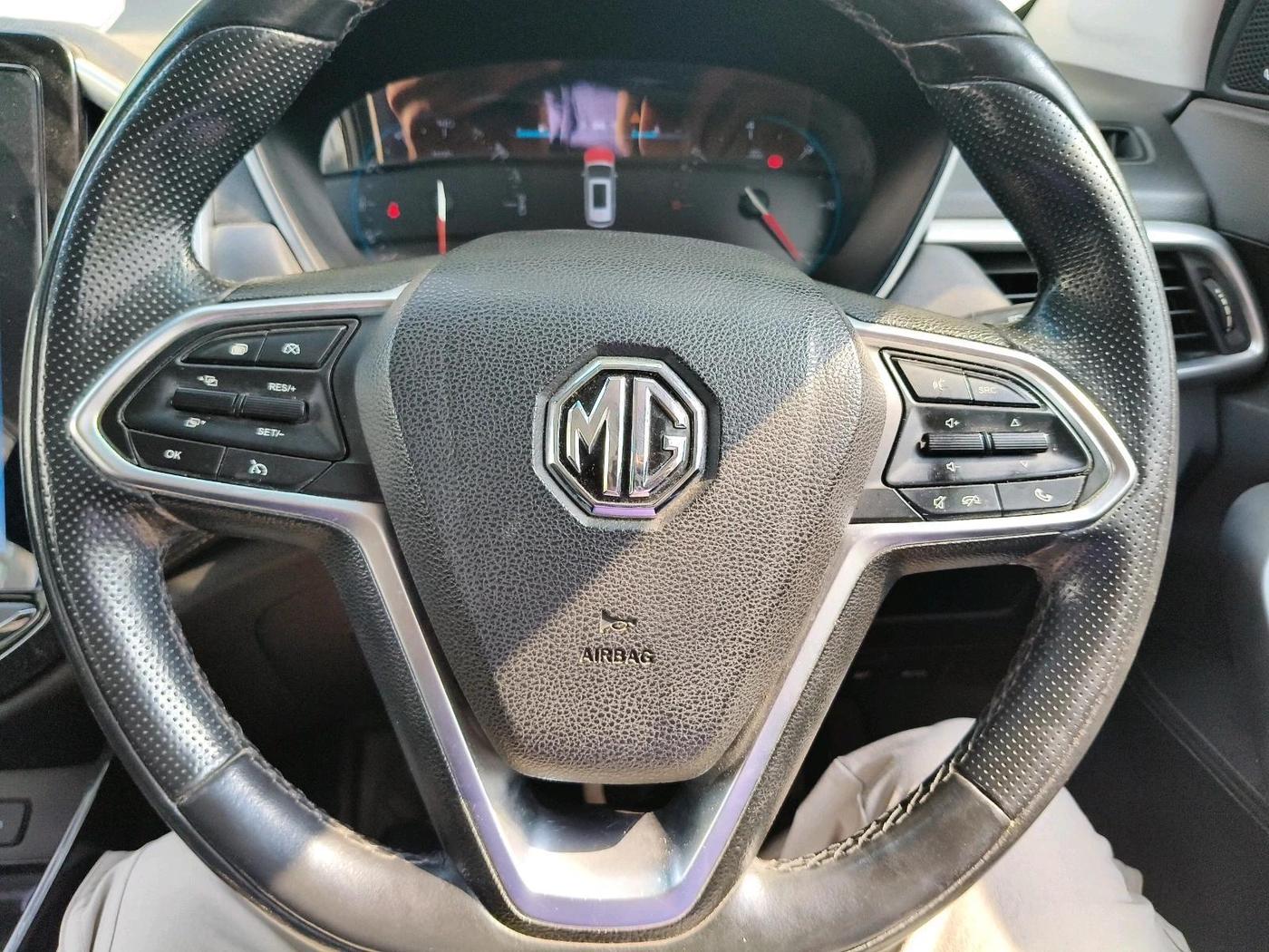 2020 MG HECTOR SHARP 1.5 DCT PETROL, Petrol, Automatic, 1,19,125 km, interior