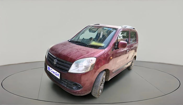 2011 Maruti Wagon R 1.0 VXI, Petrol, Manual, 56,988 km, exterior