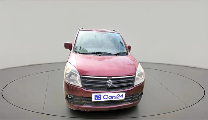 2011 Maruti Wagon R 1.0 VXI, Petrol, Manual, 56,988 km, exterior