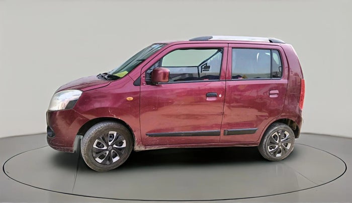 2011 Maruti Wagon R 1.0 VXI, Petrol, Manual, 56,988 km, exterior