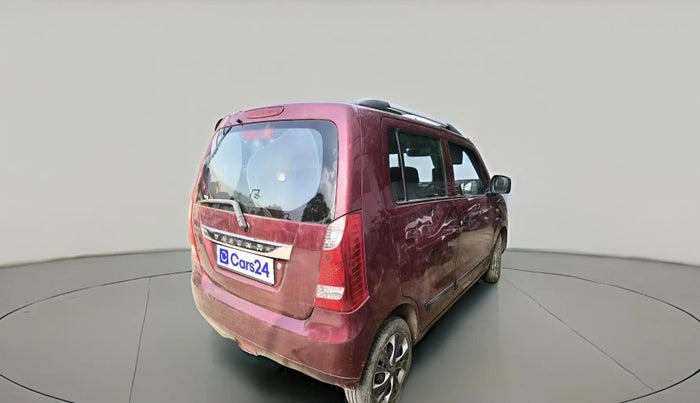 2011 Maruti Wagon R 1.0 VXI, Petrol, Manual, 56,988 km, exterior