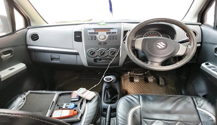 2011 Maruti Wagon R 1.0 VXI, Petrol, Manual, 56,988 km, interior