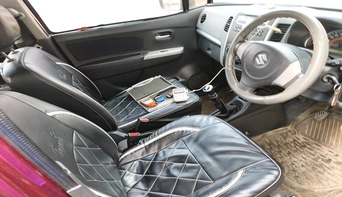 2011 Maruti Wagon R 1.0 VXI, Petrol, Manual, 56,988 km, interior