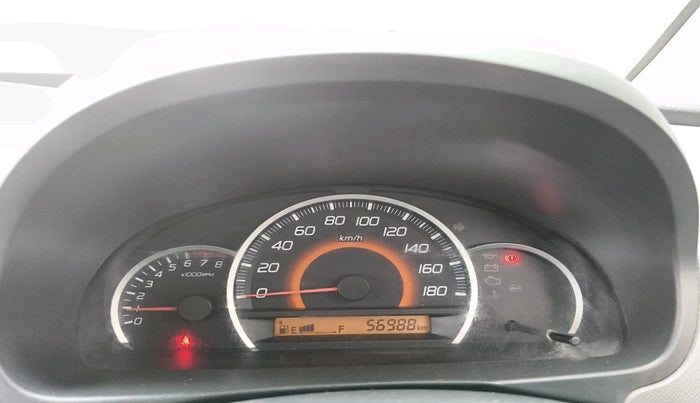 2011 Maruti Wagon R 1.0 VXI, Petrol, Manual, 56,988 km, interior