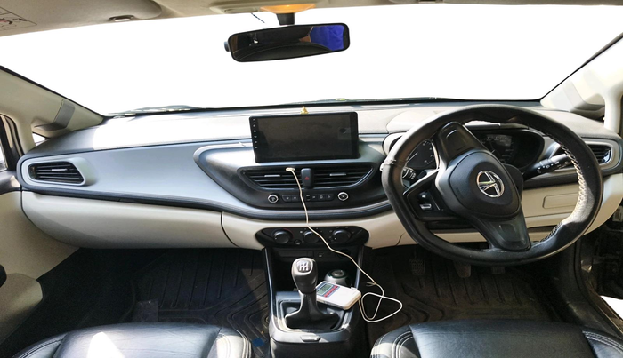2021 Tata ALTROZ XE PETROL, Petrol, Manual, 40,106 km, interior
