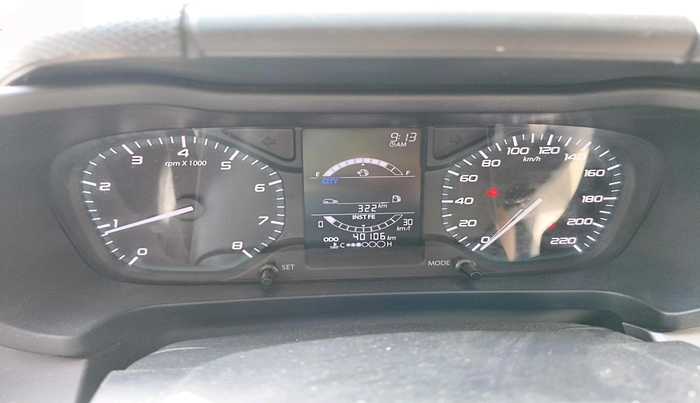 2021 Tata ALTROZ XE PETROL, Petrol, Manual, 40,106 km, interior