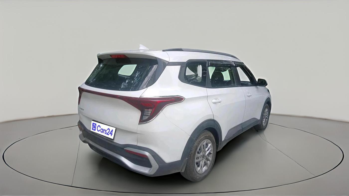 2023 KIA CARENS PRESTIGE 1.5 DIESEL IMT 7 STR, Diesel, Manual, 66,962 km, exterior