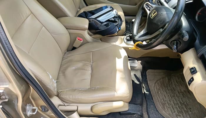 2011 Honda City 1.5L I-VTEC S MT, CNG, Manual, 1,46,191 km, interior