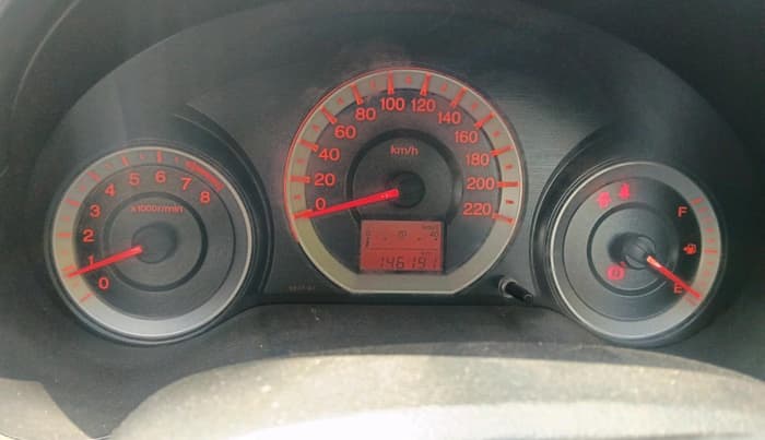 2011 Honda City 1.5L I-VTEC S MT, CNG, Manual, 1,46,191 km, interior