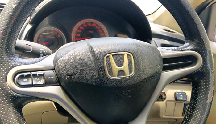 2011 Honda City 1.5L I-VTEC S MT, CNG, Manual, 1,46,191 km, interior