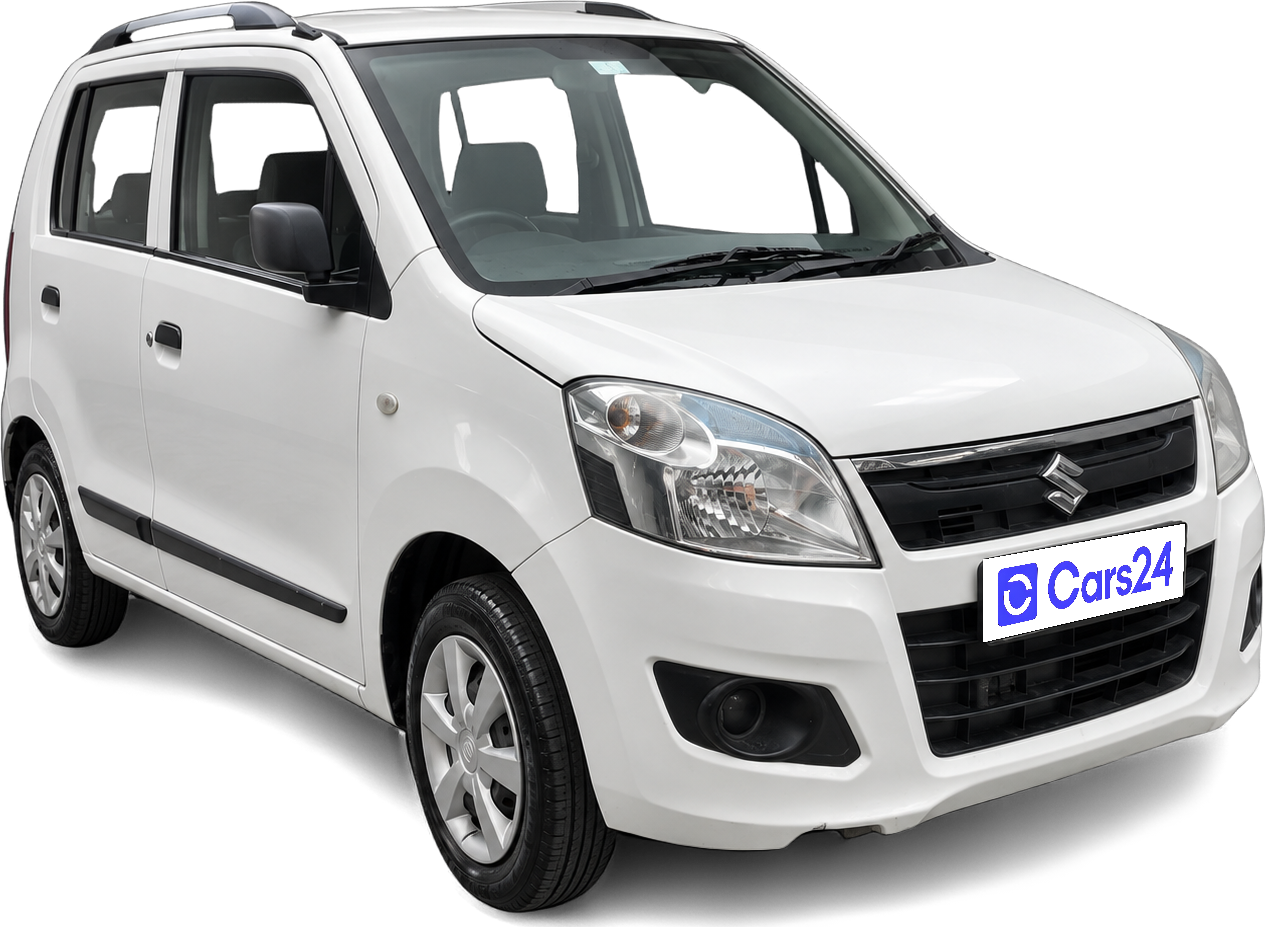 2014 Maruti Wagon R 1.0 - Hatchback - Petrol - Manual - ₹1.44 lakh