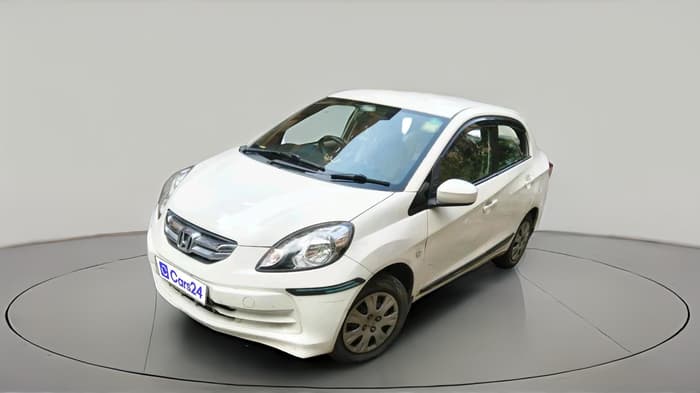 2014 Honda Amaze 1.2L I-VTEC S AT, CNG, Automatic, 1,76,263 km, exterior