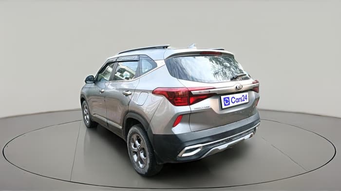 2020 KIA SELTOS HTK PLUS AT 1.5 DIESEL, Diesel, Automatic, 1,23,561 km, exterior