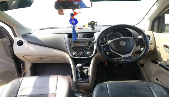 2015 Maruti Celerio ZXI, Petrol, Manual, 75,716 km, interior