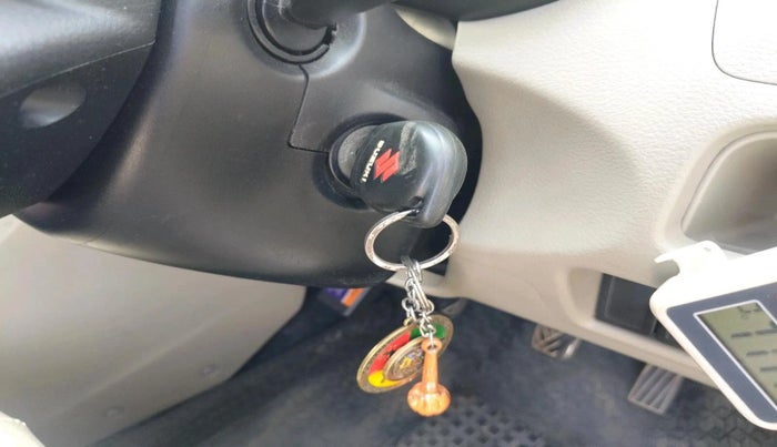 2015 Maruti Celerio ZXI, Petrol, Manual, 75,716 km, interior