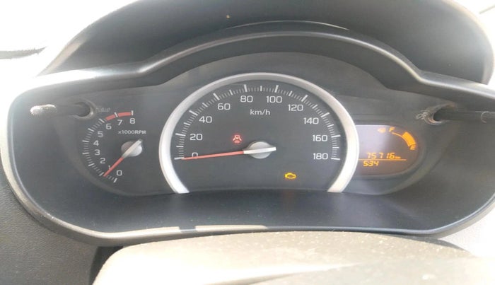 2015 Maruti Celerio ZXI, Petrol, Manual, 75,716 km, interior