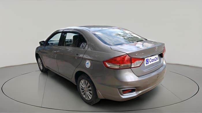2018 Maruti Ciaz DELTA 1.5 SHVS MT PETROL, Petrol, Manual, 74,480 km, exterior